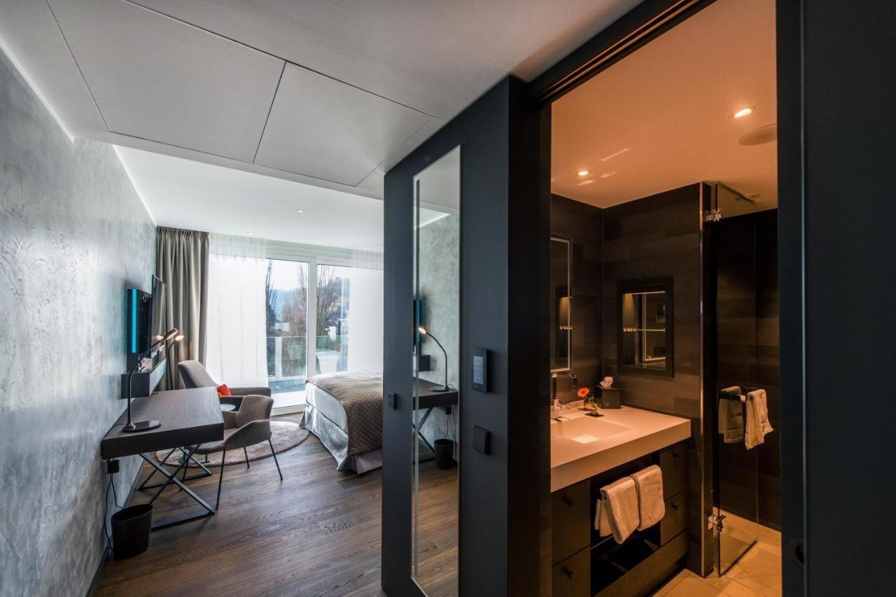 Отель Faehrhaus Koblenz Экстерьер фото A room at the hotel